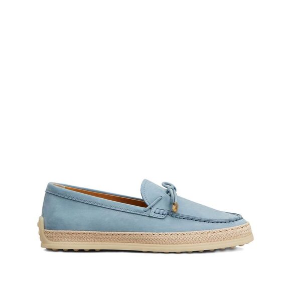 TOD'S Shoes - Tod's Women Suede Leather Loafers